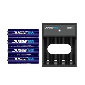 5号可充电锂电池聚吉恒压1.5v