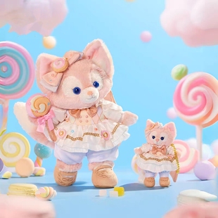 上海迪士尼国内代购25梦幻庆典系列玲娜贝儿挂件钥匙扣公仔坐肩