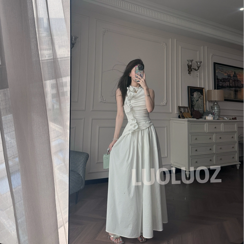 法式浪漫高级感气质无规则套装