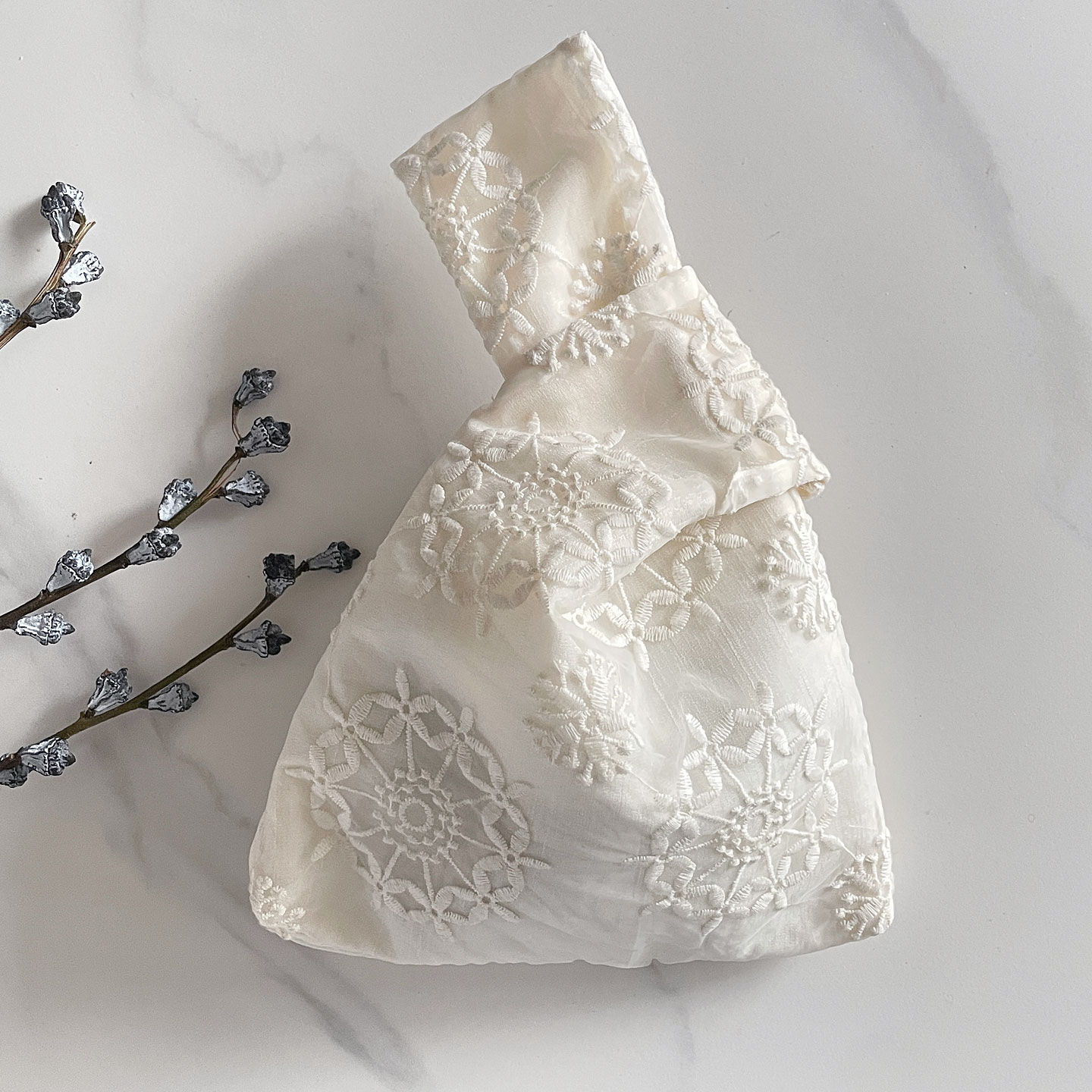 新中式复古套结汉服旗袍手挽袋手拎包手腕女包袋零钱包手拿包休闲