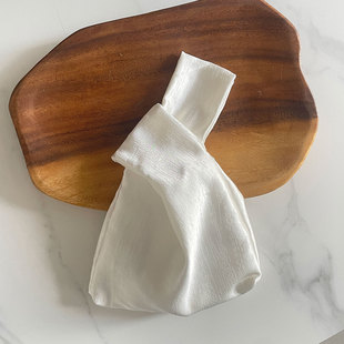 新中式素雅套结汉服旗袍手挽袋手拎包手腕女包袋零钱包手拿包休闲