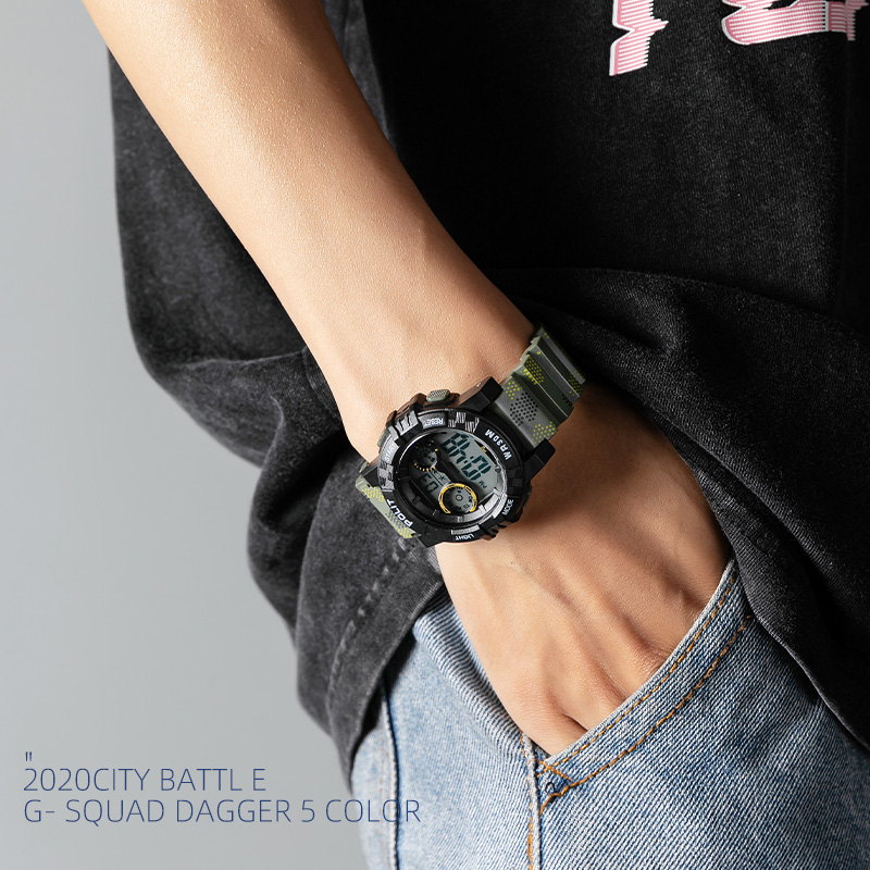 中小学生电子男儿童10岁日期手表