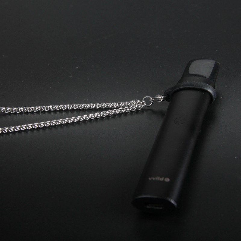 适用vvild小野v1二代烟杆金属项链挂绳v1 plus新款七彩挂脖链子