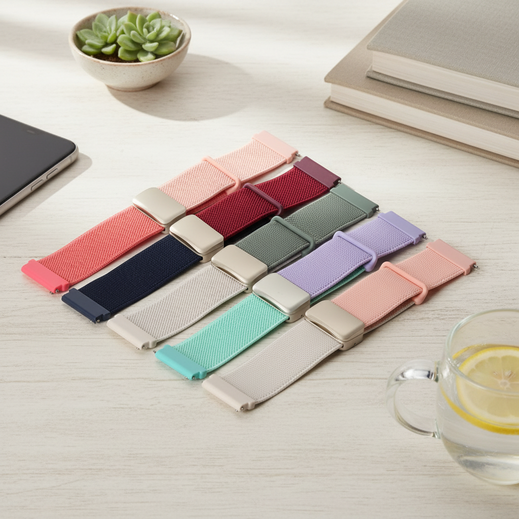 适用小米/华米/华为GT5手表带GT6尼龙磁吸扣GT4快拆可调休闲运动