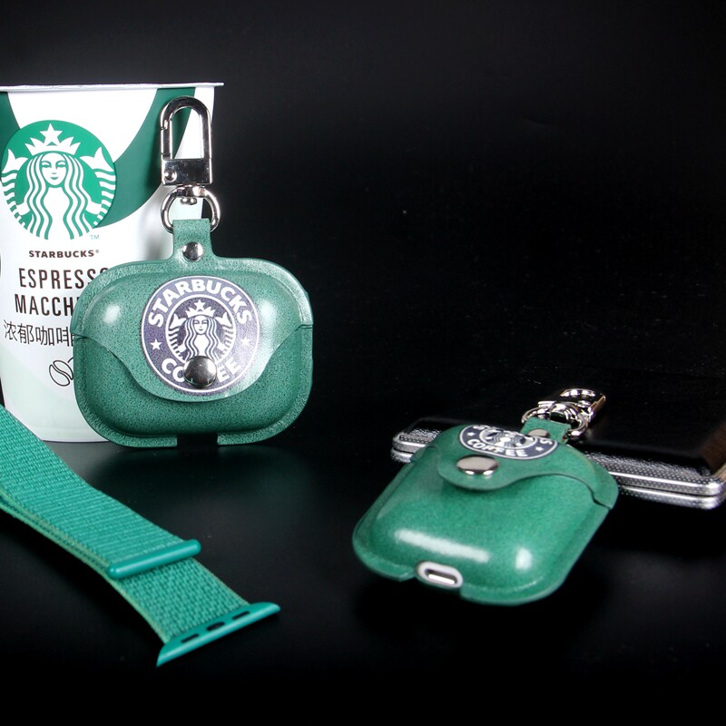 apply airpodspro smart cover Apple 2 two or three Headphone shell Watch strap Starbucks Leather sheathin the 3C Digital Accessories,  MP3/MP4 Fitting , Headphone Accessories  category - from Buy2taobao.com to provide professional Taobao agent buy service