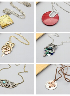 百搭气质精致欧美大牌高级感项链