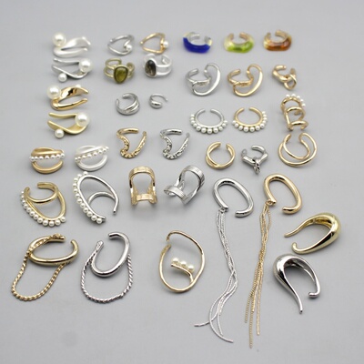 日系简约气质个性百搭款耳骨夹