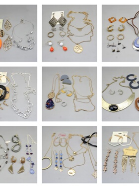 欧美大牌百搭精致炫彩首饰项链