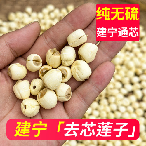 特级无硫建宁莲子去芯500g