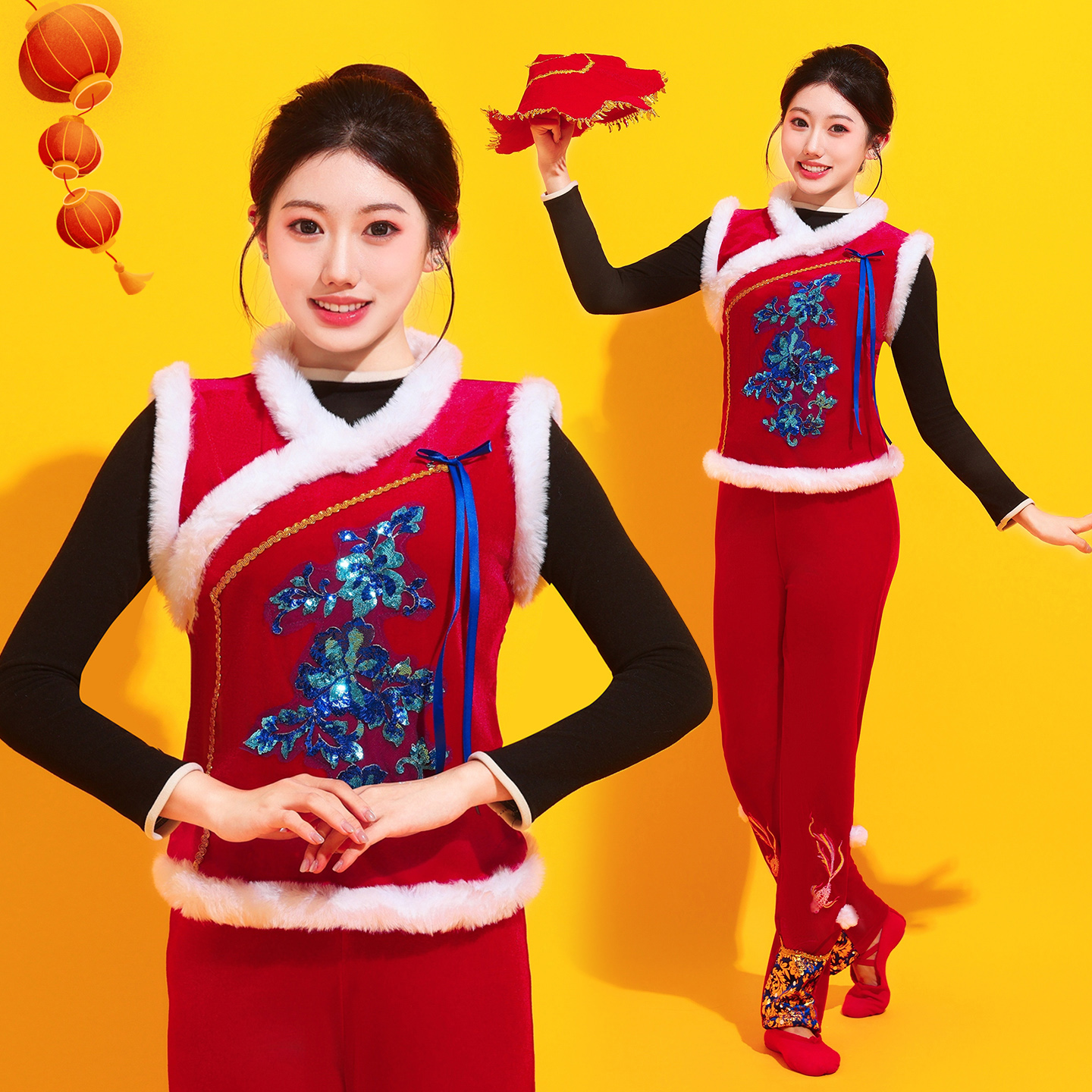 2025新款广场舞演出服