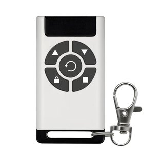 对拷遥控器八合一拷贝车库门卷帘门通用电动门控制器钥匙电池款