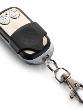 加配JG车库门遥控器JG315M HCS301滚码433翻版门电动门遥控