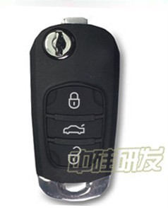 改装钥匙中硅研发铁将军