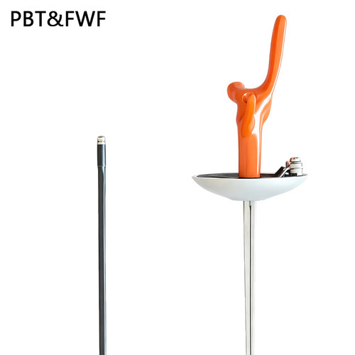 PBT原装进口普钢花剑剑条FWF德国进口护手盘枪柄整剑