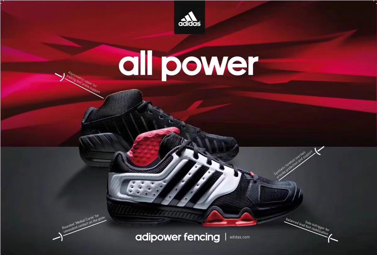 伦敦击剑鞋(2019年世锦赛囤货正品)