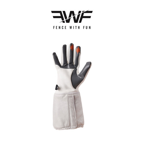 FWF FIE800N佩剑击剑手套成人儿童手套防滑透气训练比赛击剑装备