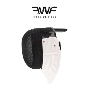 FWF德国进口重剑护面FIE认证1600N击剑固定内衬比赛面罩4KM