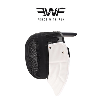 FWF德国进口重剑护面FIE认证1600N击剑固定内衬比赛面罩4KM-VA