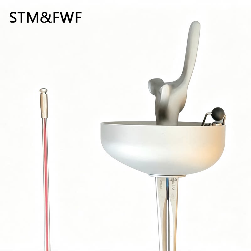 STM儿童马钢重剑整剑配FWF枪柄图片