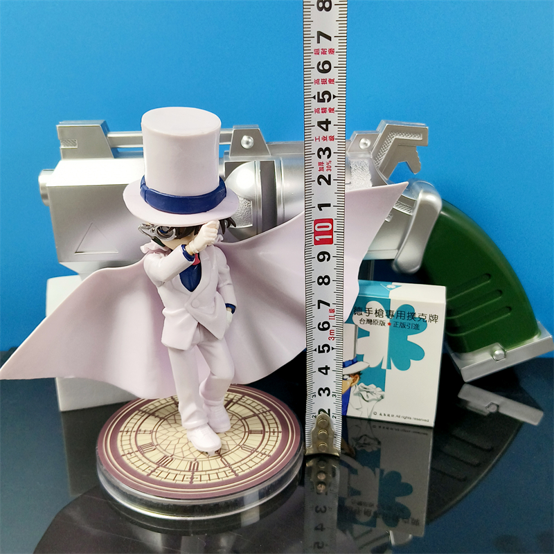 现货新一基德扑克枪披风手办礼物