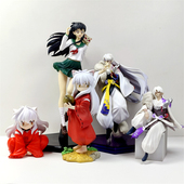 现货PopUp Parade半妖犬校服日暮戈薇杀生丸二狗手办玩偶车摆礼物