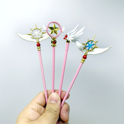 现货魔卡少女樱魔法COS权杖礼物