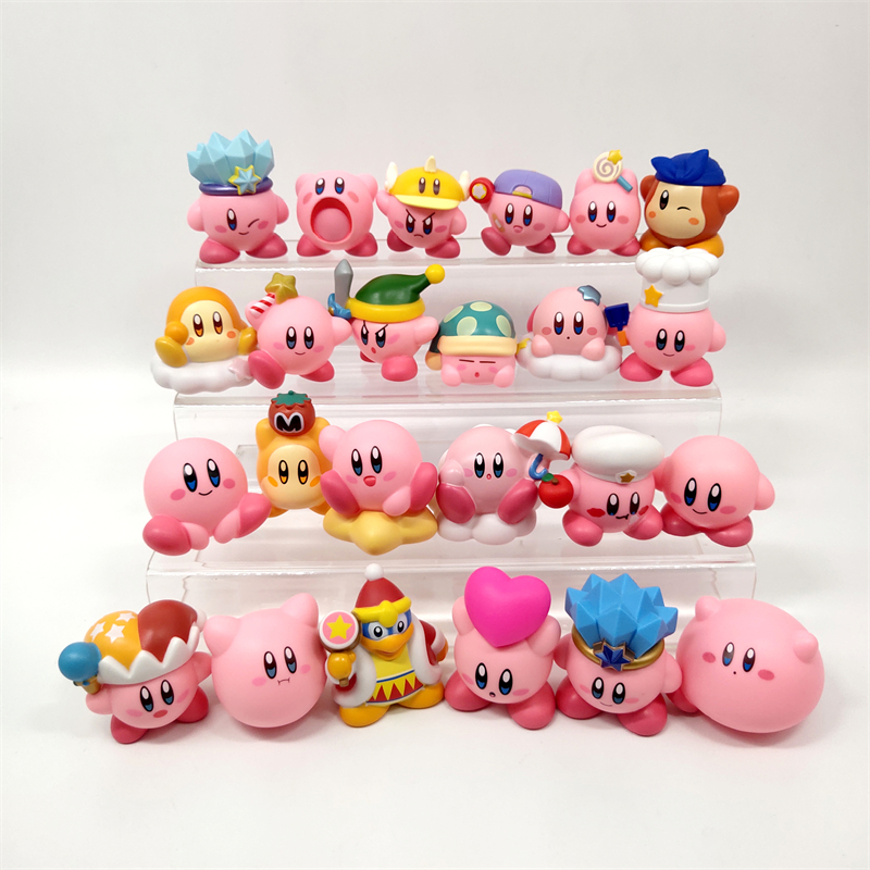 散貨粉色星星少女公仔擺件品禮物