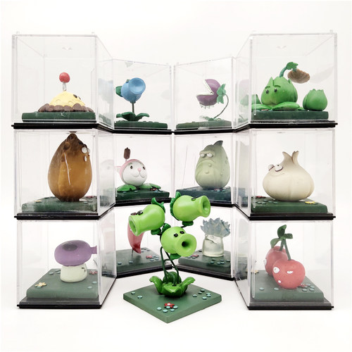 树脂植物大战树脂僵尸游戏公仔