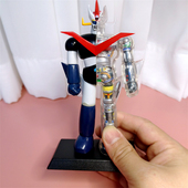 现货无敌铁金刚人偶模型6款 机器人大战魔神Z摆件 铁甲万能侠剧场版