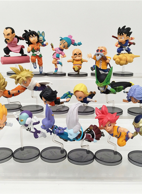 现货30周年再版WCF七龙珠孙悟空奔跑飞行玩偶赛亚人摆件公仔礼物