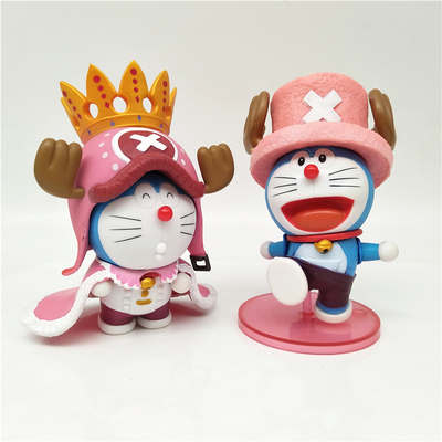 百变道具叮当猫cos变装自由猫神