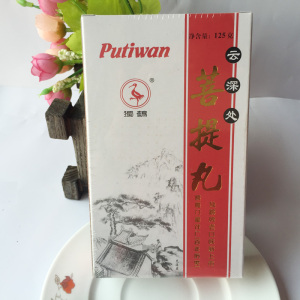 独鹤云深处菩提丸百年历史福建厦门特产办公小吃零食手工制作盒装
