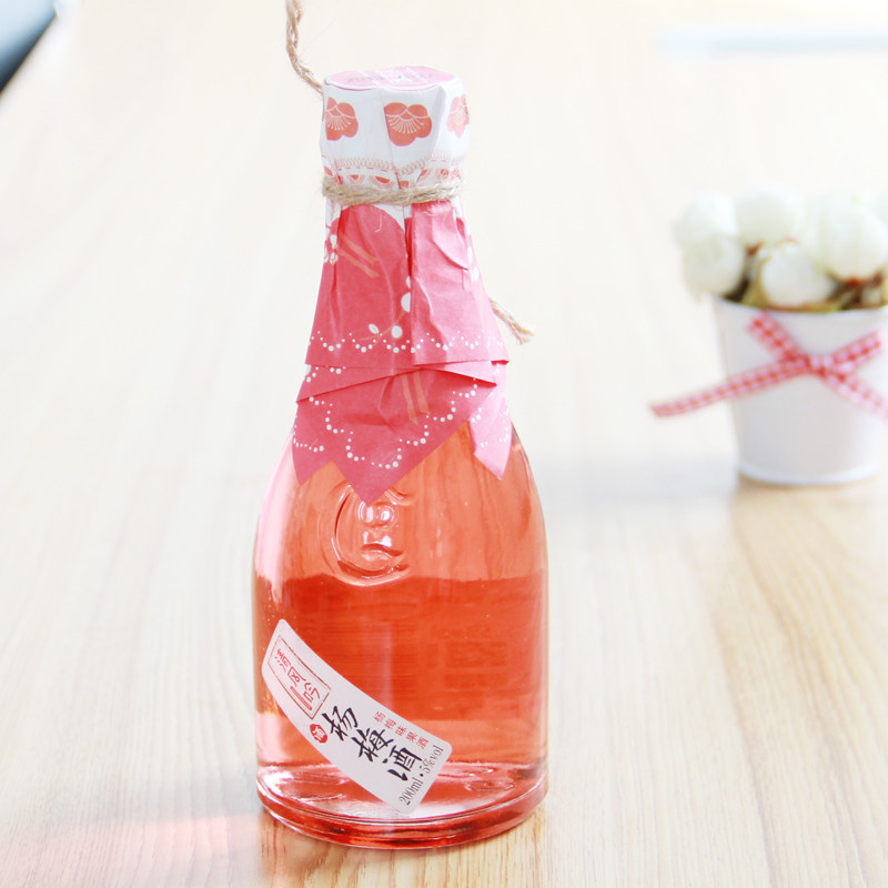 清风吟 杨梅酒 桃红配制甜酒 可爱小瓶酒 200ML 杨梅味果酒在类目 酒类, 配制酒/果酒中 - 来自Buy2taobao.com提供专业的淘宝代购服务