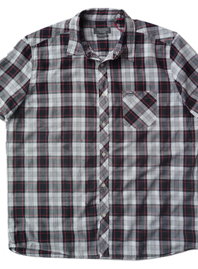 特价胸132CM大码男款夏季绅士欧版 商务休闲格子纹短袖衬衫2165