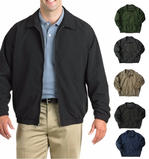 5色翻领春秋拉链单夹克2320 外贸男长袖 胸124 200CM特宽加肥加大码