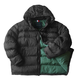 160-186 加肥加大码男冬季连帽防风雨棉服棉衣外套2465