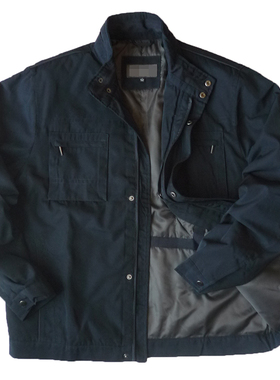 胸134-148加大码胖爸爸男款秋冬 商务休闲M65款棉服夹克外套2196