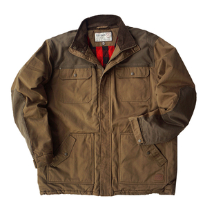 胸134-162CM加肥加大码男 全铜钮拉链油浸复古战术棉夹克2418