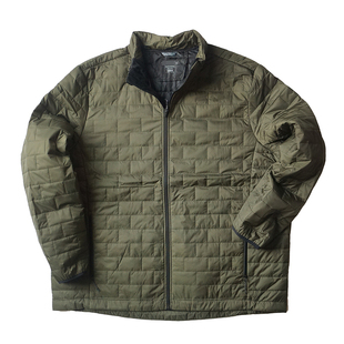 胸围146-160加肥加大码胖男秋冬款 4色上班商务薄款夹棉夹克2435