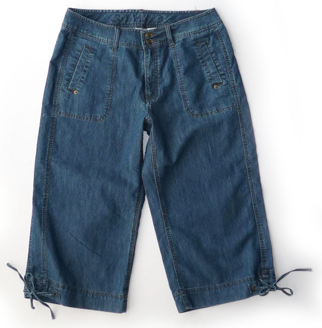 2尺5-4尺1加肥加大码夏季男款薄型 裤脚拉带双钮牛仔7分中裤K326,男装,牛仔裤,淘宝优惠券,粉丝福利购,淘宝优惠卷