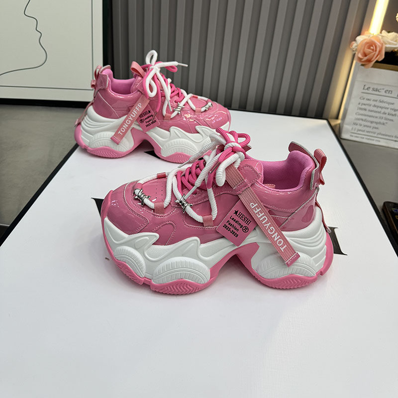 00017厘米厚底老爹鞋