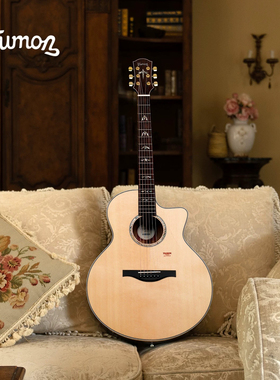 楚门吉他280系列面单板民谣吉他