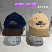NB25冬新款 new balance 男女儿童保暖棒球帽遮阳帽帽子ND8QF4E013