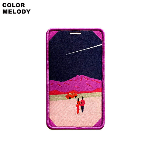 宇宙只有我和你 美院颜究生原创复古工作证饭卡套行李牌包包挂件