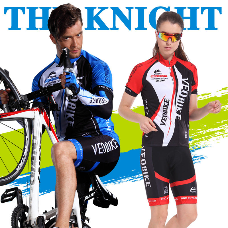 Tenue de cyclisme mixte VEOBIKE - Ref 2209519 Image 1