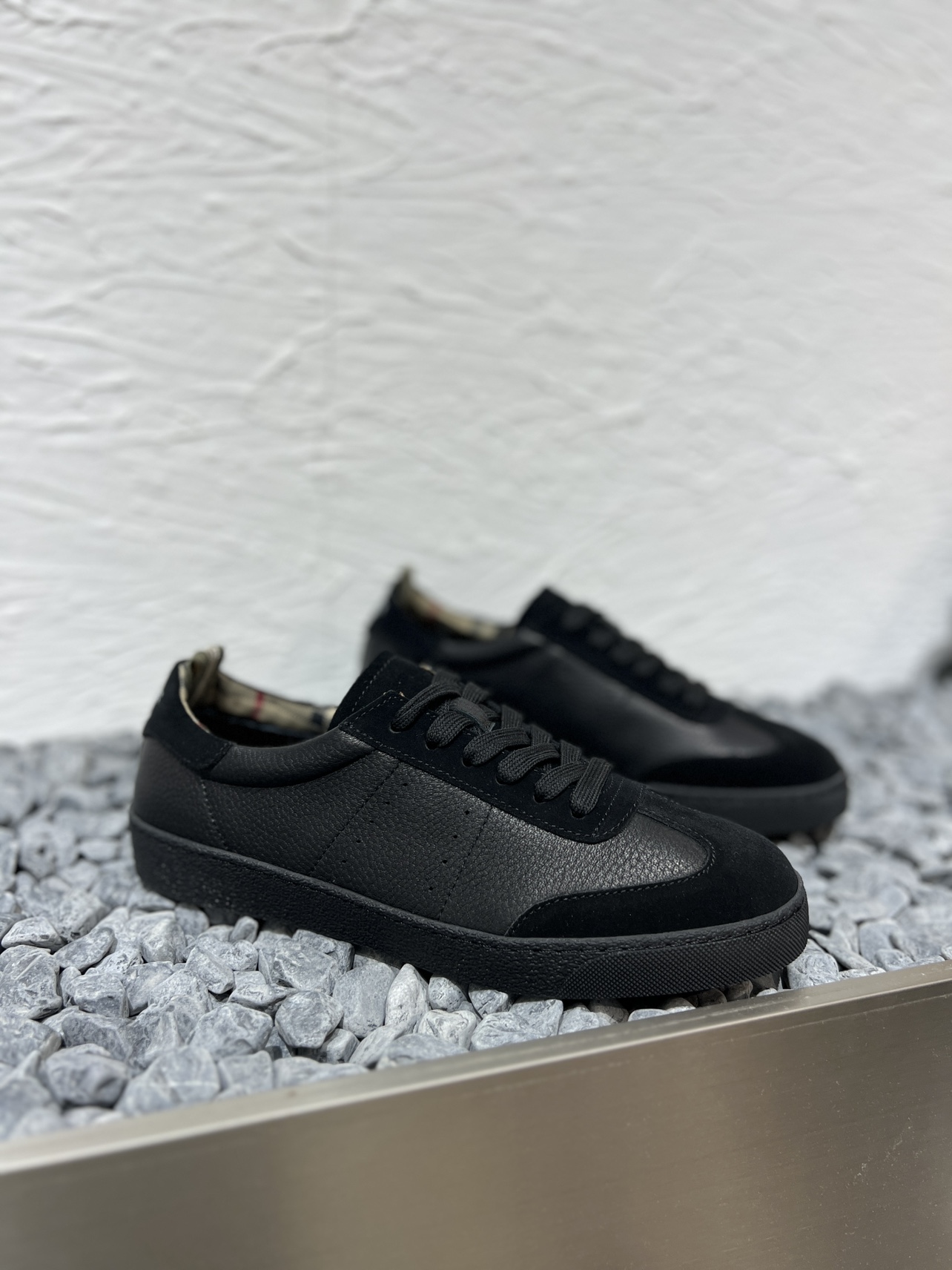 原规低帮系带男板鞋真皮德训鞋百搭休闲潮鞋运动透气反绒皮单鞋