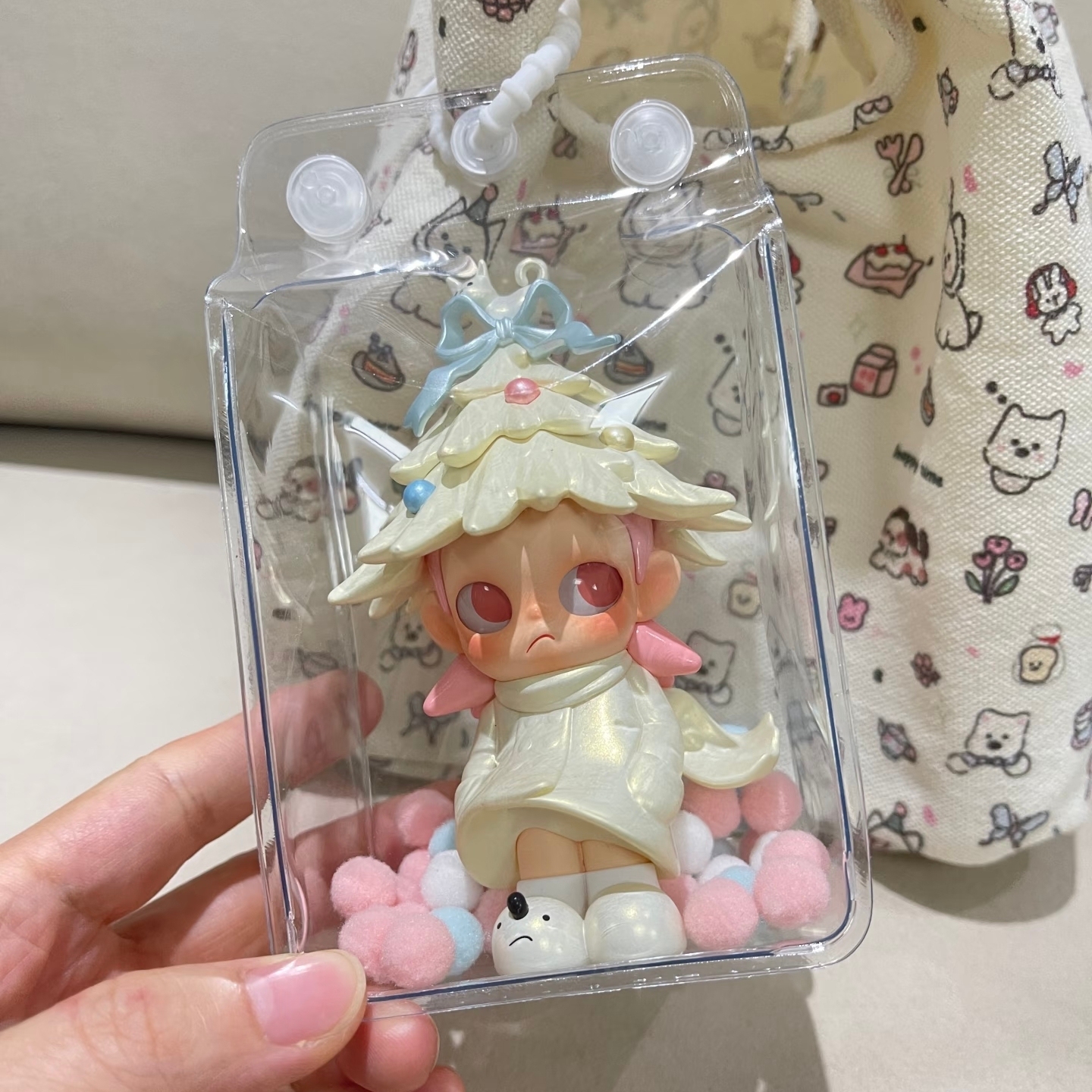 收礼物的冬天系列Zsiga10cm