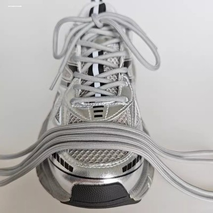 适用Nike 冰雪奇缘鞋带DUNK SB品质王一博白色银色金色半圆粗