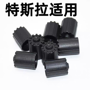 特斯拉tesla轮胎气门芯帽原配适用黑色支持胎压监测modelymodel3