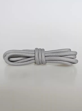 适用airmax97金银子弹鞋带粉黑白金银运动休闲男女耐克圆形鞋带